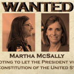 Martha McSally wanted poster.