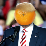 orange trump