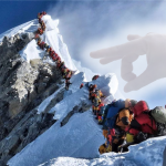 Crowd On Everest