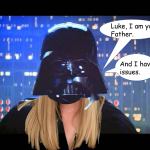 Ivanka Trump as Darth Vadar