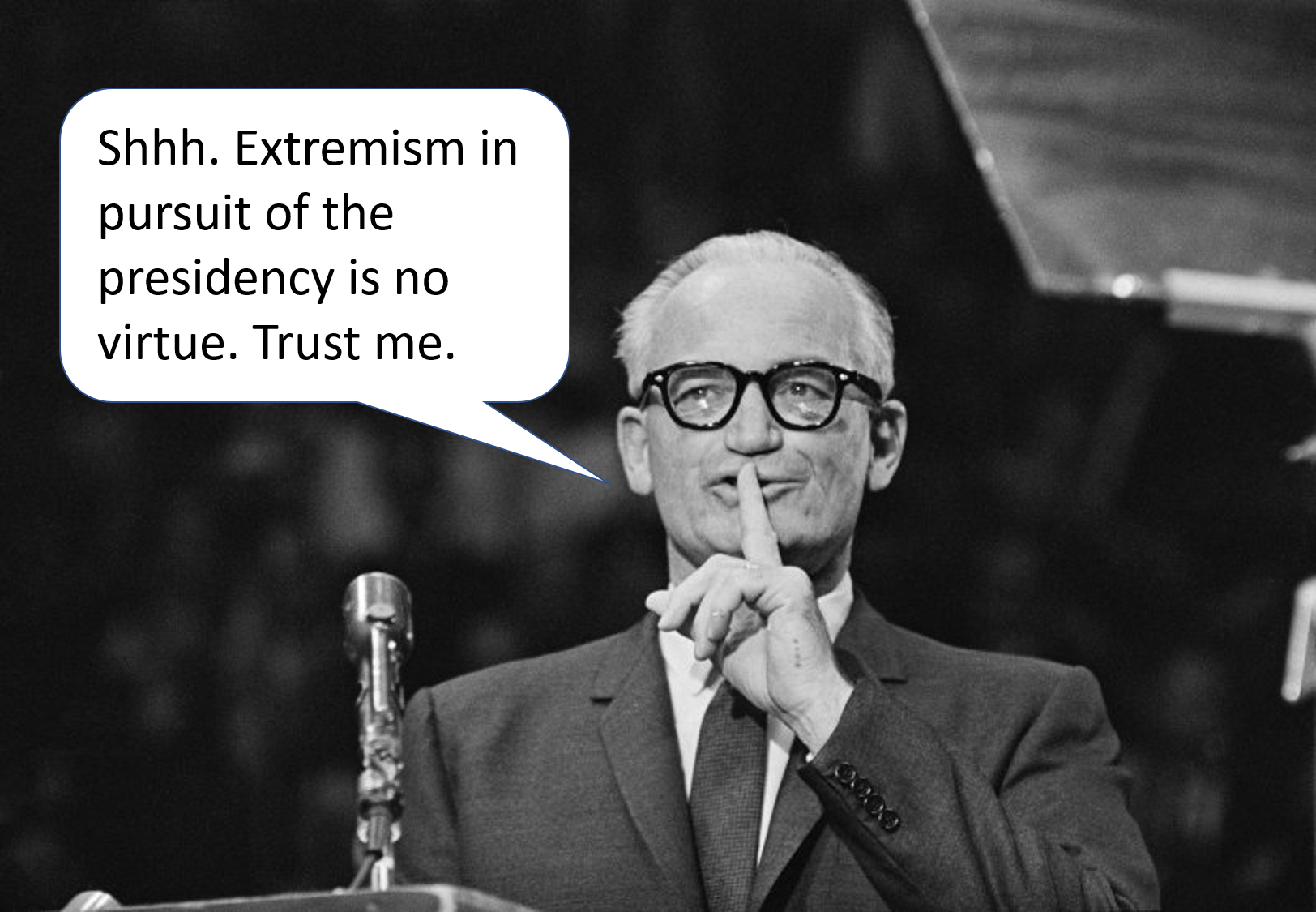 Goldwater S Lesson For Liberals Substantial Disruption   Goldwater 