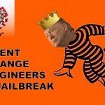 Trump Engineers A Jailbreak As "Corny" Gleefully Watches